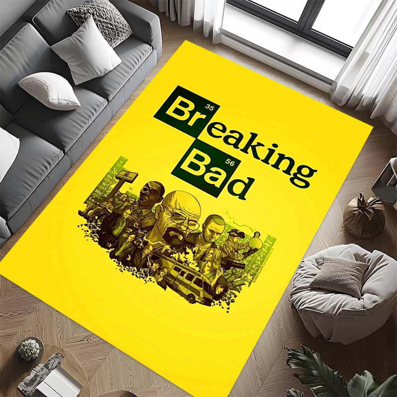Chemical Chaos Unleashed carpet Suitable for all seasons Living room and bedroom mats Doormat Art Bathroom mat