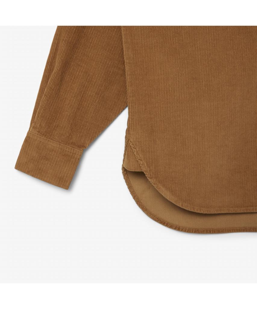 LACOSTE Женская вельветовая рубашка с вышитым логотипом Cf5336-55N Dpc