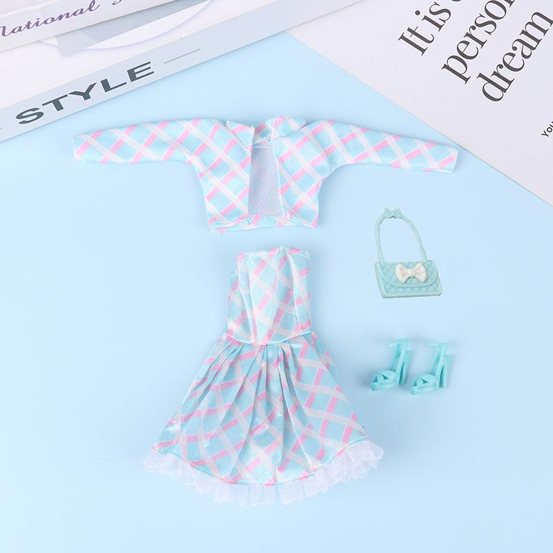 Пальто Хлопковая куртка Зимнее платье Длинная одежда Меховое пальто Аксессуары для кукол Игрушки