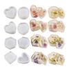 DIY Crystal Epoxy Resin Jar Mold Storage Box Silicone Mould for DIY Jewelry Making Candy Box Container Casting Tool
