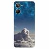 Чехол для Realme 10 4G 6,4'' Мягкий ТПУ Кошки Львы Защита Силиконовые Чехлы для Телефона для Realme 10 Чехол 2022 Прозрачный Realme10 RMX3630
