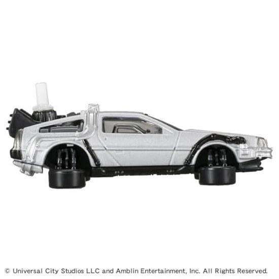 Takara Tomy Tomica Premium Unlimited 11 Back Future Time Machine (Part 2) Mini Car Toy Ages 6 Up