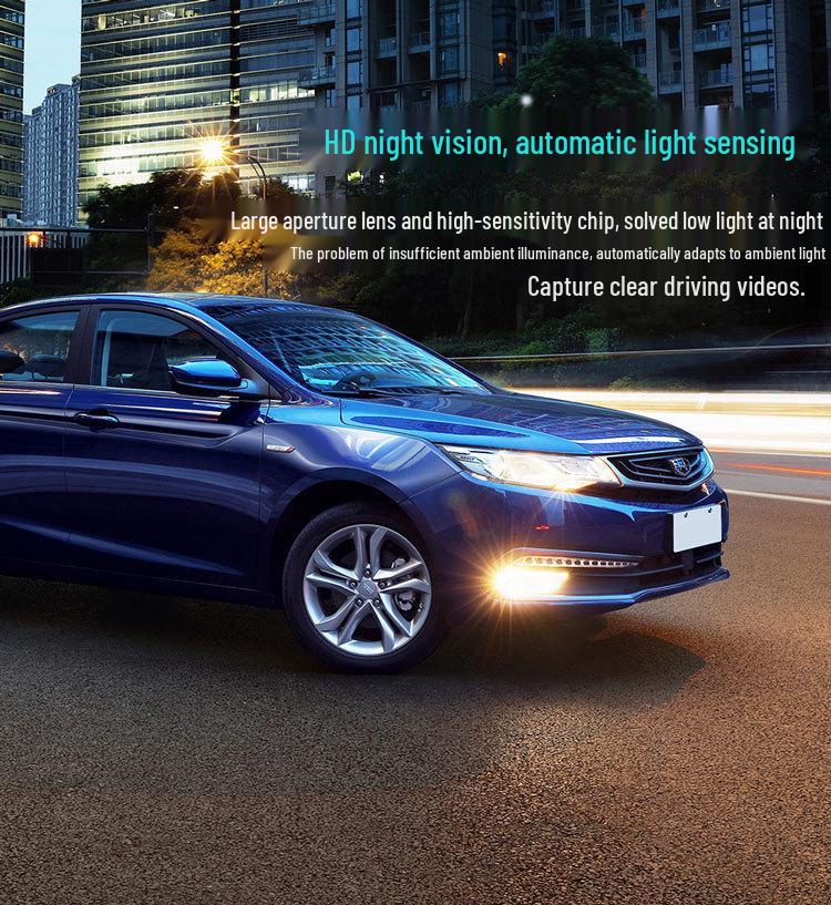 Starlight Night Vision HD USB Dash Cam for Android Navigation with ADAS