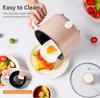 Stick Cooker for Noodles, Soup, Oatmeal, Ramen Pot with Boil Dry Protection for Dorm,