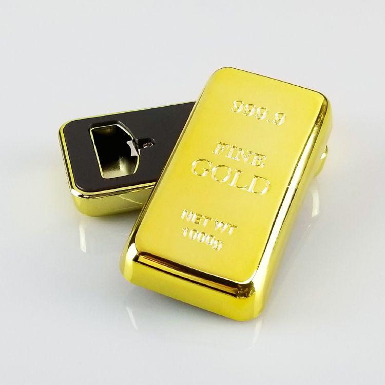 Creative Gold Bar Beer Bottle Opener Fridge Stickers Creative Home Supplies