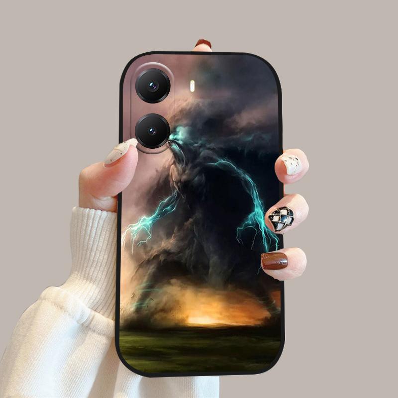 Мультяшный модный чехол для Xiaomi Poco X7 Pro Coque 2412DPC0AG Мягкий силиконовый TPU чехол для телефона Redmi Turbo 4 5G Phone Fundas