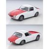 TOMYTEC Tomica Limited Vintage 1/64 LV-215a Toyota Sports 800 Custom Color White/Red '65