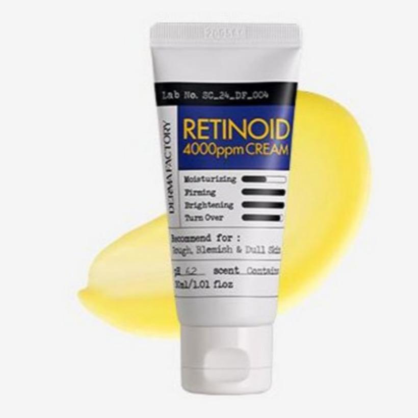 DERMA FACTORY Ретиноидный крем 4000 ppm 30 мл Корейская косметика