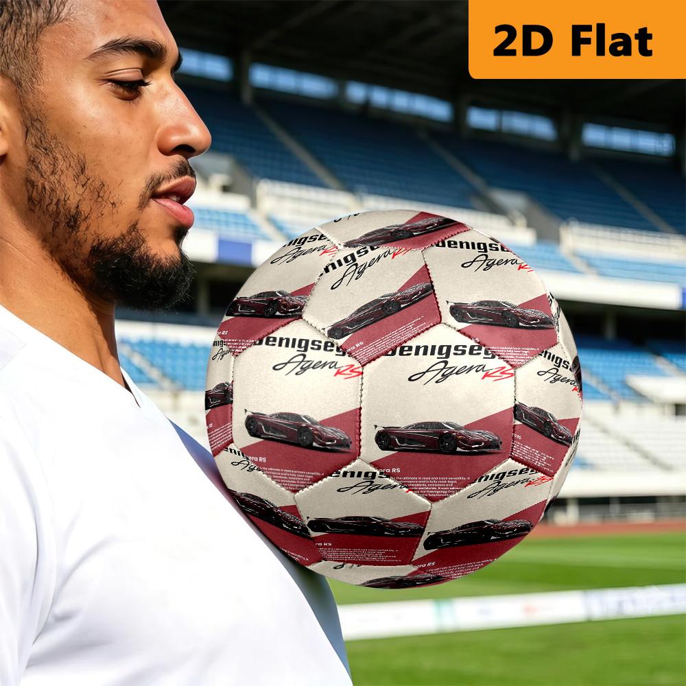 Godzilla Koenigsegg Jesko: Power Precision Soccer Ball Suitable for both training and competition Wear-resistant and slip-resistant