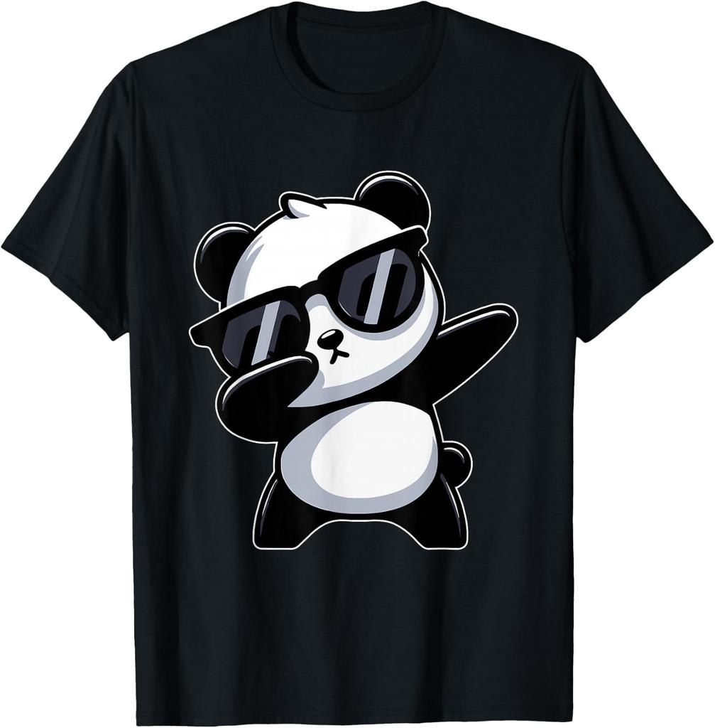 Funny Dabbing Panda with Sunglasses, Cool Panda Dab Dance T-Shirt