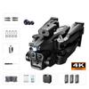 New K10 MAX Aerial Photography 4K Drone Obstacle Avoidance Three-camera Remote Control Aircraft Optical Flow Quadcopter Toy Gift