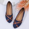 Spring Summer Breathable Comfortable Flat Shoes Anti Slip Soft Soled Women's Shoes Casual Shoes