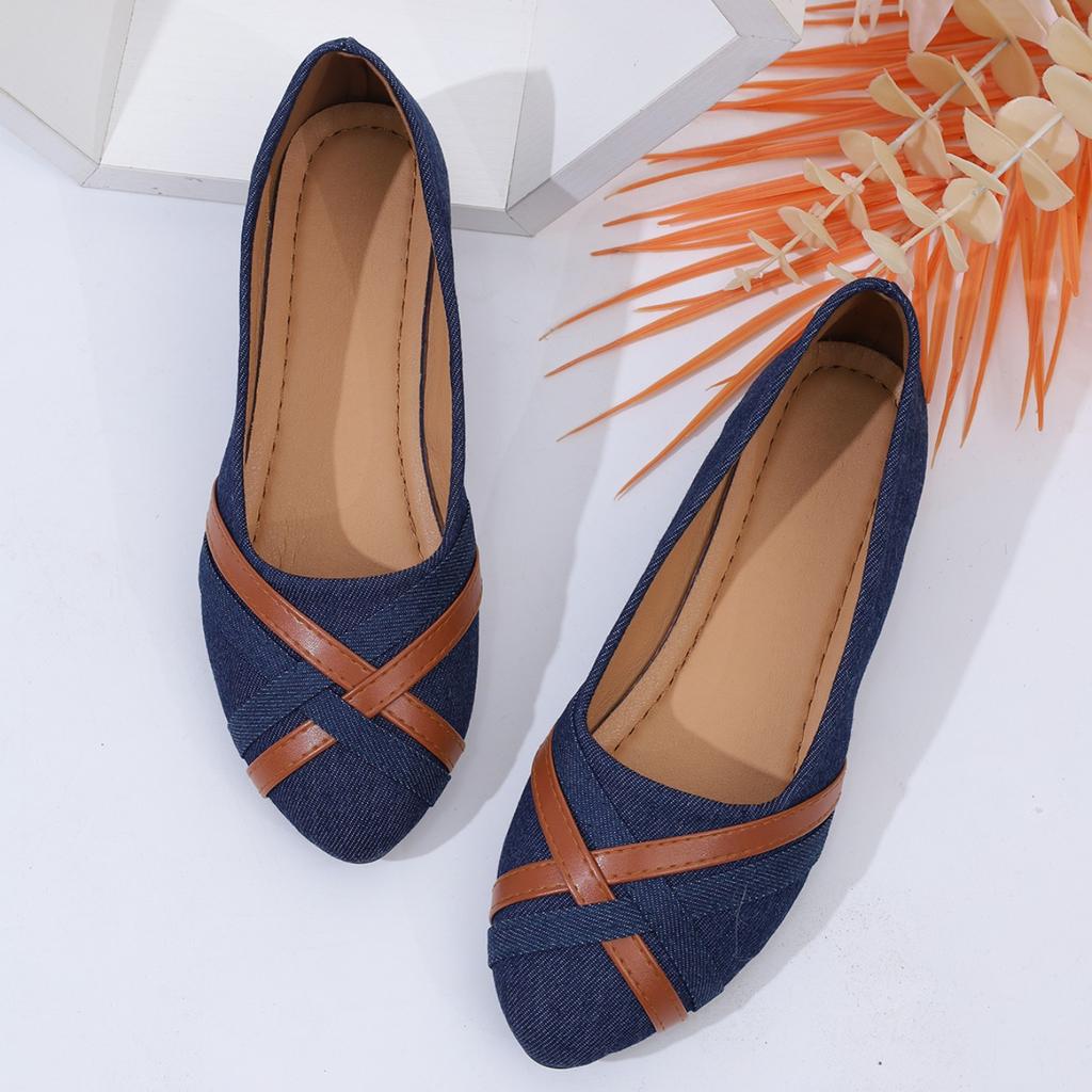 Spring Summer Breathable Comfortable Flat Shoes Anti Slip Soft Soled Women's Shoes Casual Shoes