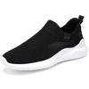 Fashion Men 2024 Spring/Summer New Mesh Single Shoes Lazy Kick Men's Shoes Soft, Breathable, and Cool Sports Shoes