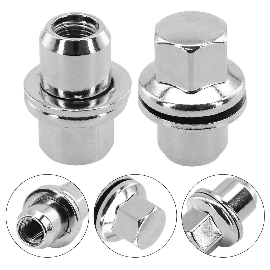 1 шт. Гайка колеса для Range-Rover Sport L322 L405 L494 OEM 22 мм шестигранная M14x1.5 прочная хромированная гайка для ступицы винта шины