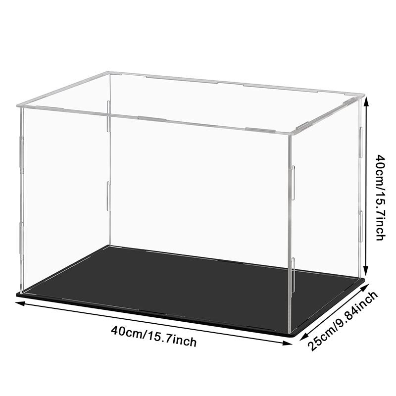 Storage Home Dustproof Box Protection Box Jewelry Box Transparent Acrylic Display Box Hand Made Transparent Box