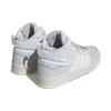adidas Neo 100Дб Средние Тканевые Кроссовки Хайтопы из Синтетической Кожи Унисекс Кроссовки Синий Серый Белый GZ2581