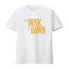 From Dusk Till Dawn 90s T Shirt Vintage Washed Stylish Comfortable Homme Designer Clothes Stretched Versatile Unisex Fashion