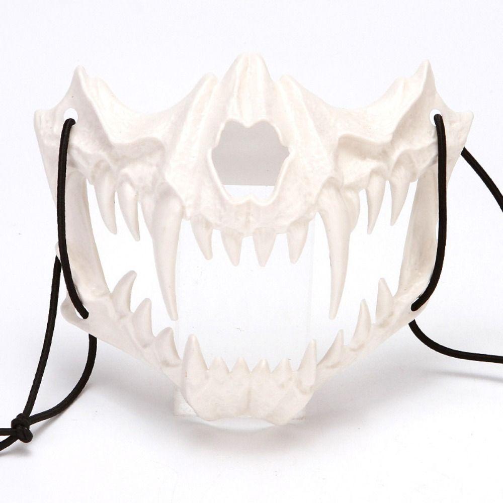 Cosplay Ropeplay Animal Mask Carnival Party Props Terror Mask Halloween Bone Skull Masks Demon Mask