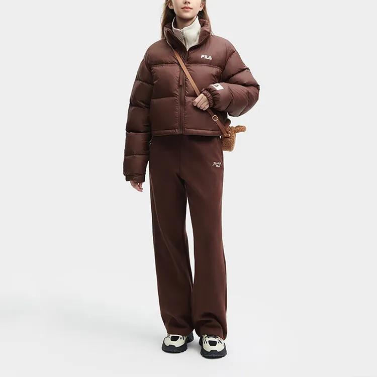 FILA Down Jacket Women's Pig Liver Card (Unisex) Down Jackets F51W349901FDK