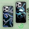 Fashion Snake Graphic Phone Case For iPhone 15 14 13 12 11 Plus Pro Max Magsafe Magnetic Wireless Charging