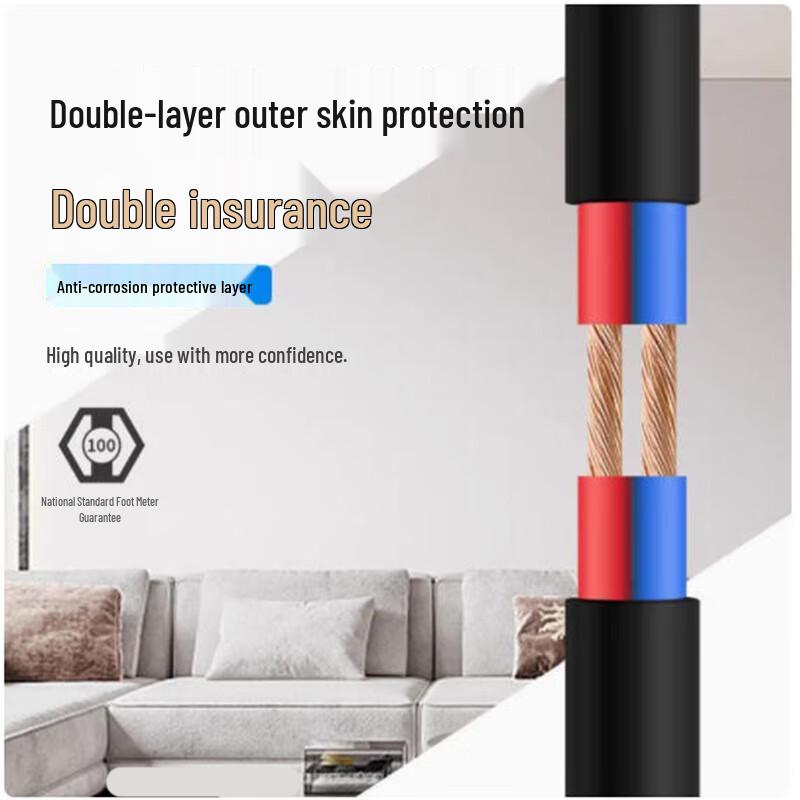 Tanhu National Standard 3-Core Copper Soft Cable