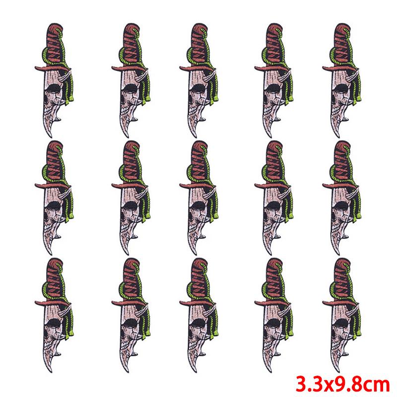 10 шт./лот, оптовая продажа, вышивка, железные нашивки для одежды, нашивки для одежды, куртки, декор, аппликация, принадлежности для шитья