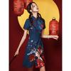 2025 Modern Chinese-Style Cheongsam: Short, Youthful Summer Dress for Women