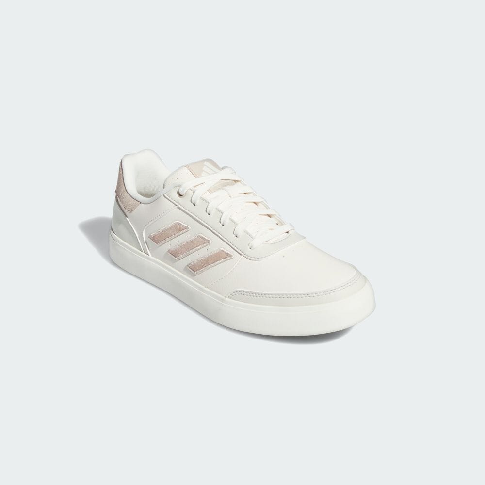 Adidas Retro Cloth 24 Chalk White Shoes & Footwear Sports Shoes Unisex GOLF ID8694 Chalk White/Wonder Beige/Orbit Gray