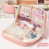 Large Capacity Pencil Case Kawaii Pencil Boxes For Girls Cute  Korean Stationery School Supplies Pen Pouch Organizer