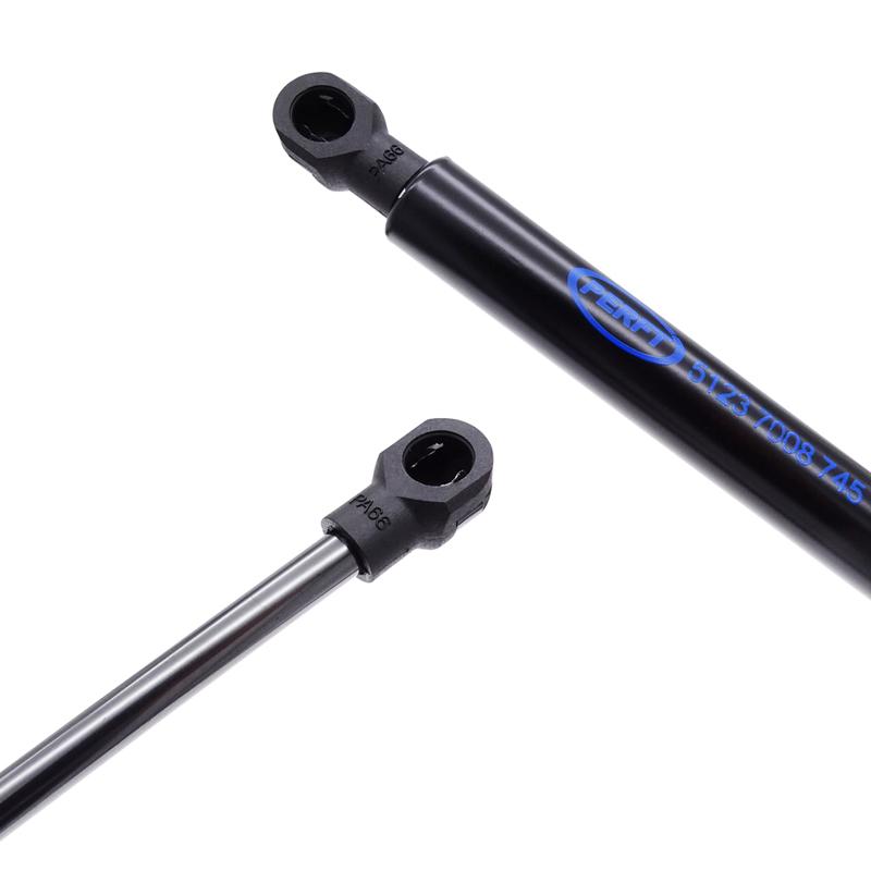 1 пара для BMW E60 E61 520i 525i 528i 530i 540i 51237008745 автомобильные стойки подъема капота двигателя, кронштейн газовой пружины