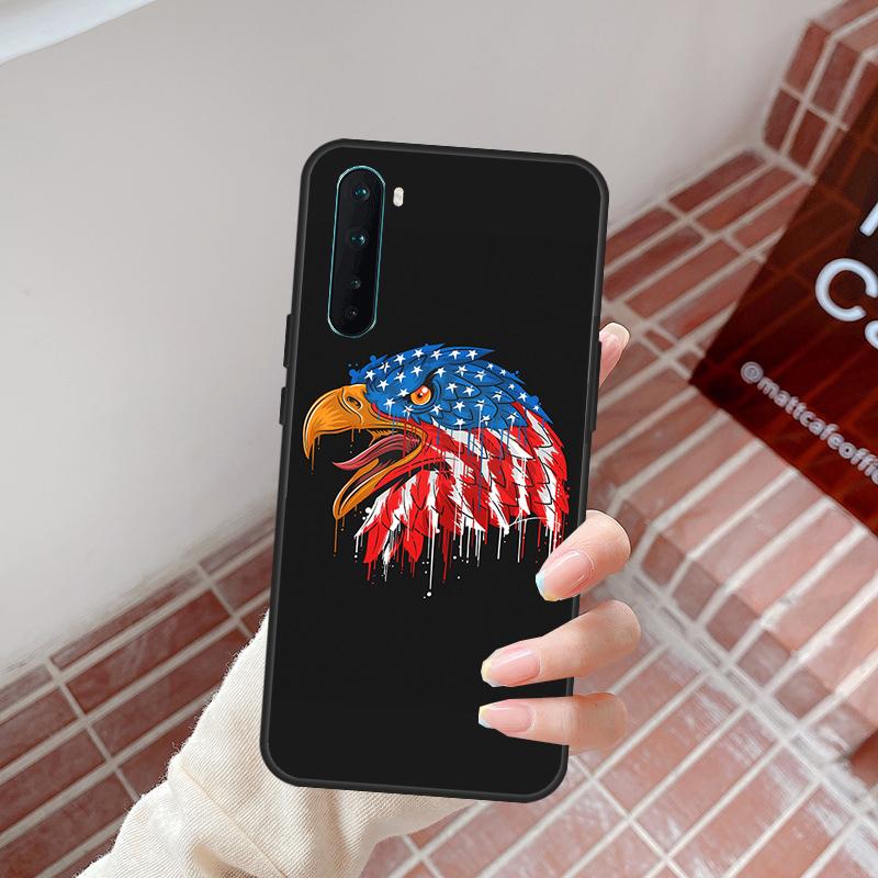 Американский флаг США Орел Чехол Для OnePlus 15 13 12 11 13T 13R 12R 10R 10T 8T OnePlus Nord 5 CE 3 4 Lite N20 N30 Обложка
