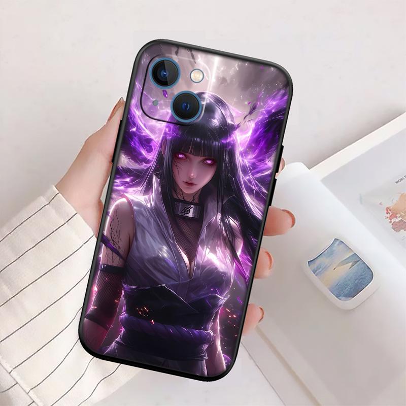 Anime Naruto New High-End Shell Phone Case for iPhone SE X XS XR 16E 17 11 Pro Max 8 7 6 6s Plus Air