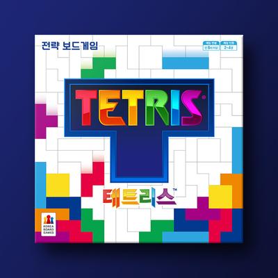 Настольная игра тетрис, популярная корейская настольная игра