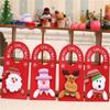 New Fashion Christmas Cartoon Door Hanging for Brincos Christmas Day Gift