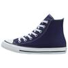 Chuck Taylor All Star Hi Blue Trendy Fashionable Comfortable High-top Canvas Shoes for Both Men and Women In Blue