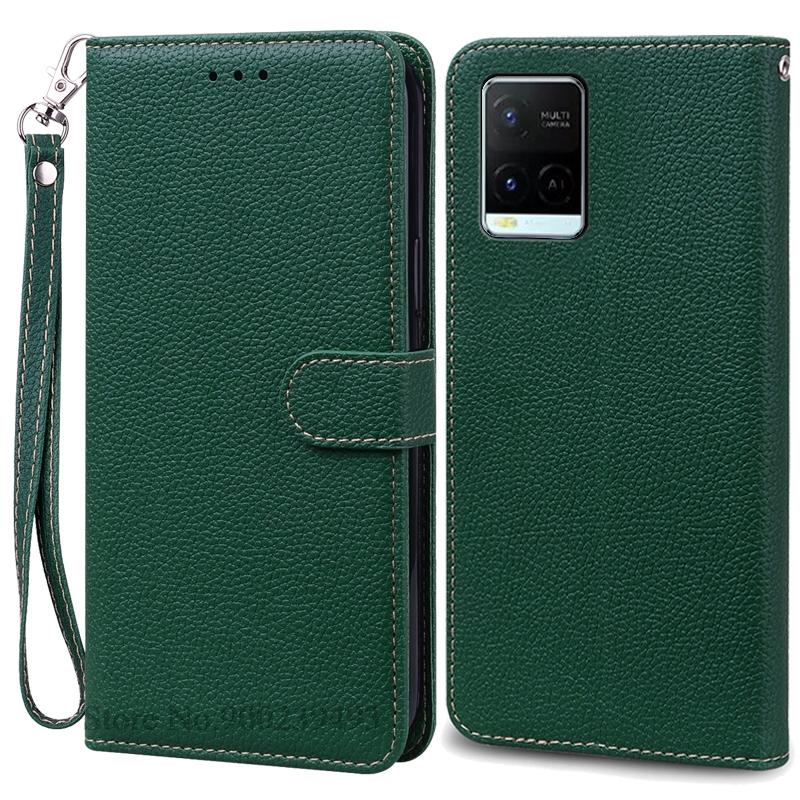 Чехол Y33s для Vivo Y33s, силиконовый чехол-кошелек для Vivo Y33s, чехол для телефона, чехол для VivoY33s, Vivo Y 33s, флип-чехлы