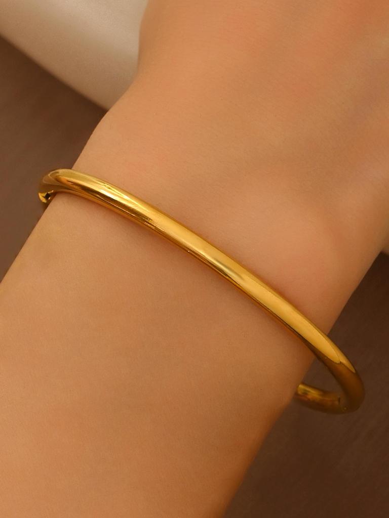 Браслет-гвоздь с бриллиантами из титановой стали - Женская минималистичная мода, Горячо продаваемые женские аксессуары