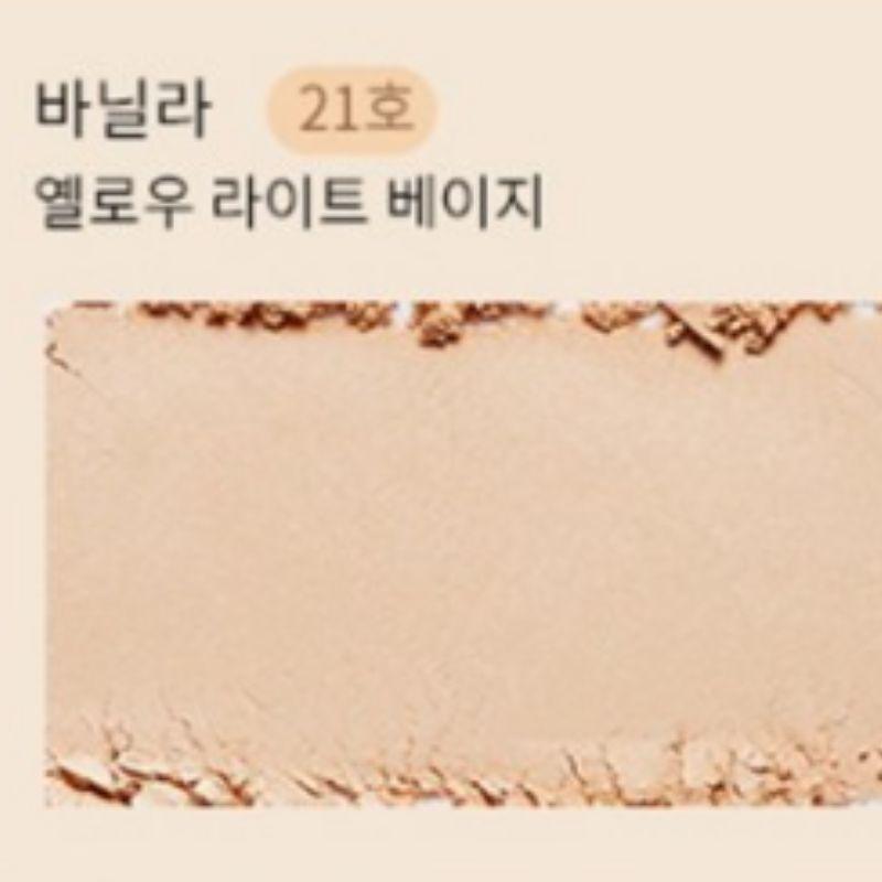 MISSHA Radiance Pact Powder SPF Makeup Setting Powder Natural Coverage Brightening Compact Powder 9.5g