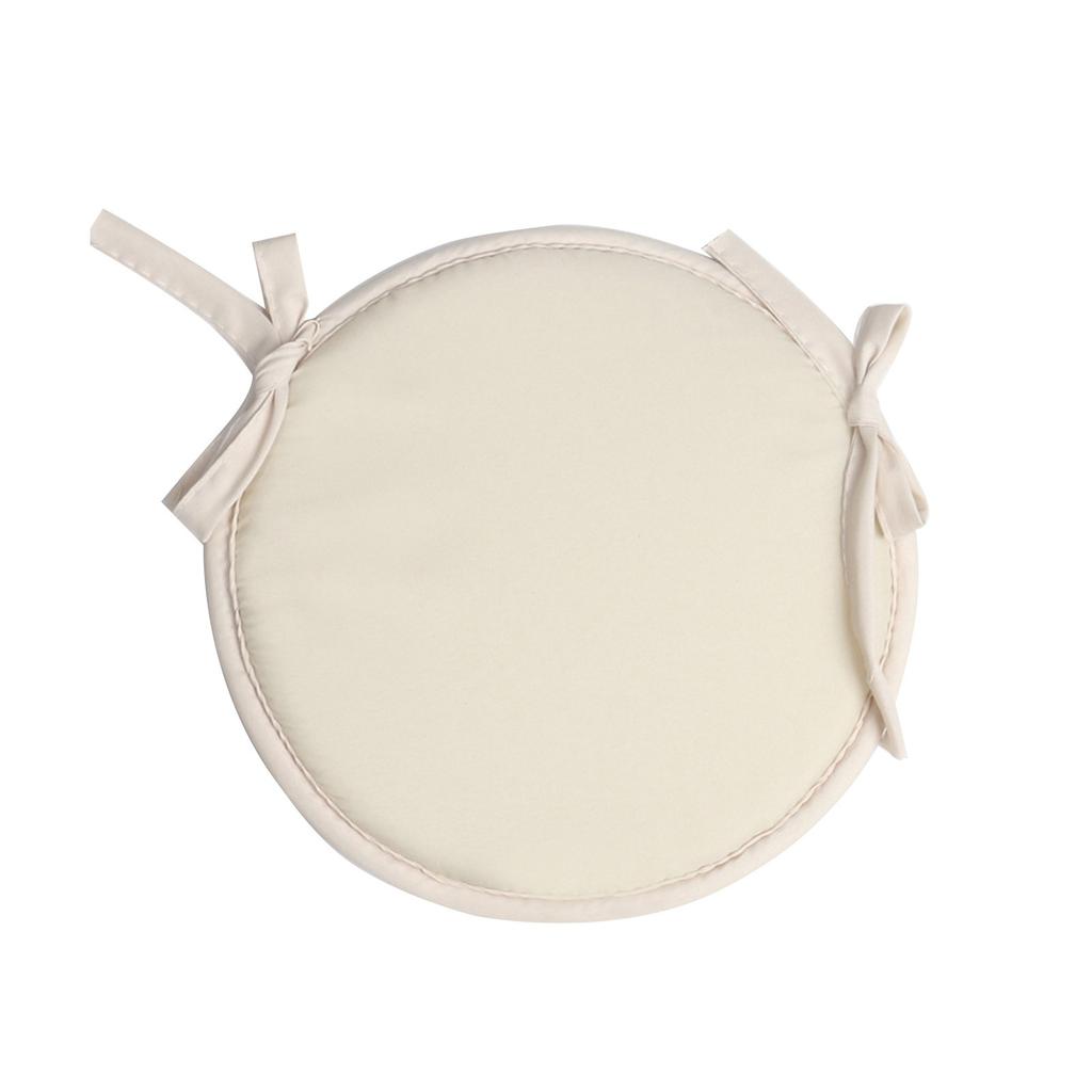 Цветная подушка для стула для использования в помещении/на открытом воздухе, круглая подушка, коврик для садовой террасы - диаметр 38 см, коврик для садовой мебели, круглый коврик для сидения в саду