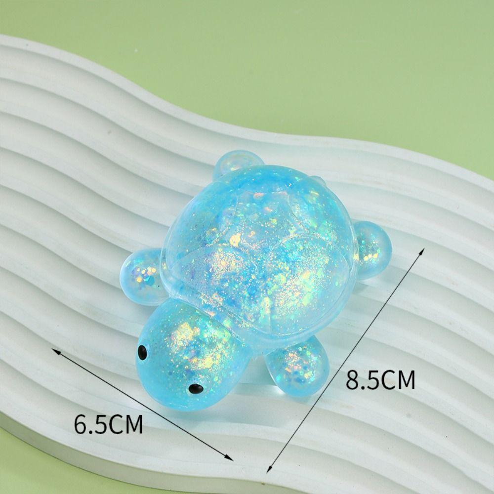 Anxiety Relief Turtle Squeeze Toys Pinch Le Sensory Fidget Novelty Slow Rebound Toys Gift