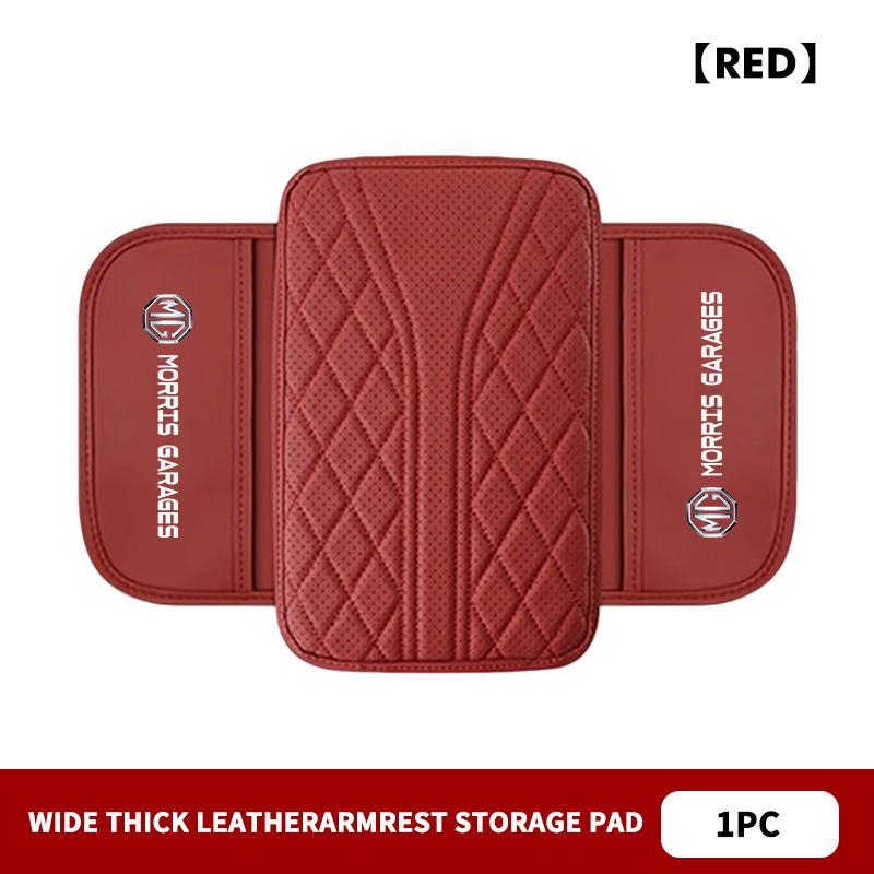 Universal Car Seat Armrest Center Console Pad Auto Arm Rest Mat For MG GT 3 5 6 7 GS Pilot HS ZS Q7