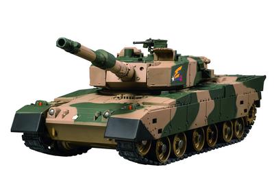 Jozen Dart Max Scale радиоуправляемый танк Ground Force Type 90 зеленый 1/28 самооборона JRVK119-GR