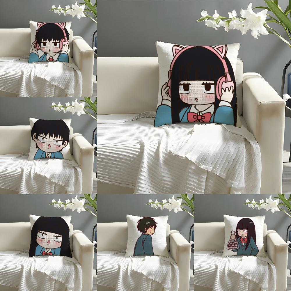 Любовь Комикс Мультфильм K-Kimi Ni Todoke Наволочка Льняная Наволочка Диван Домашний Декор Чехол для Подушки Чехол для Подушки