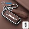 Car Key Cover Case Holder Shell Protection Fob For Mazda 3 Alexa CX30 CX-4 CX5 CX-5 CX8 CX-8 CX-30 CX9 CX-9 Keychain Accessories bv1