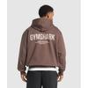 Gymshark Conditioning Club Hoodie Орехово-коричневый A2b2v Nccz
