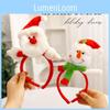 Deer Penguin Bear Kids Headband Christmas Party Hair Accessory For Children