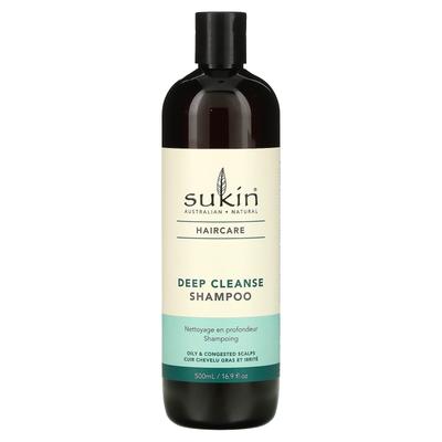 Уход за волосами, Шампунь для глубокой очистки, Для жирной и раздраженной кожи головы, 500 мл(16.9 жидких унций)