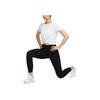 Nike Женская футболка с коротким рукавом Slim Fit с логотипом Белая HJ1055-100