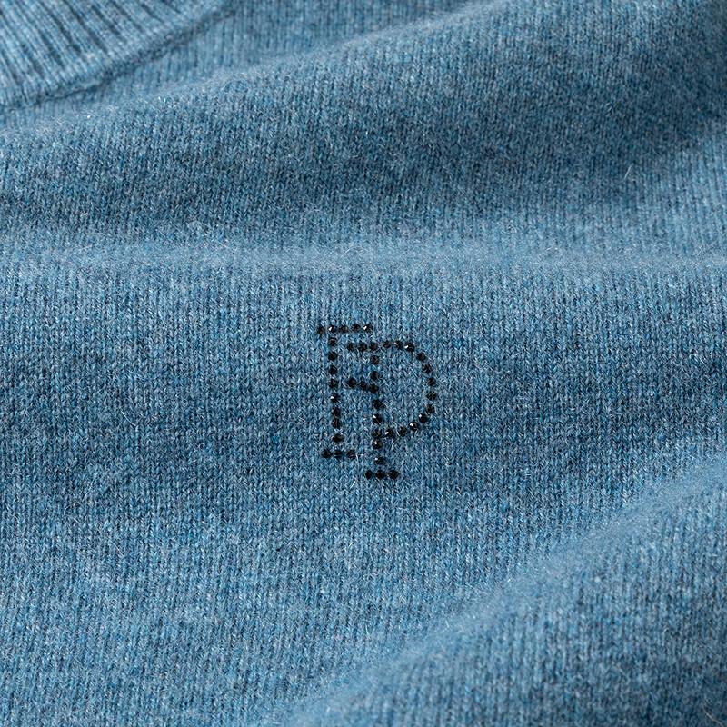 FAPAI Men's Luxury Cashmere Turtleneck Sweater